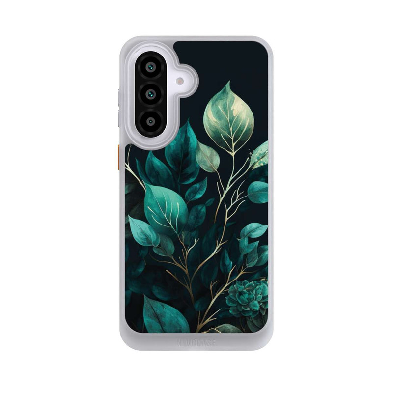 Galaxy A57 5G NIVOcore Eucalyptus Dark Background
