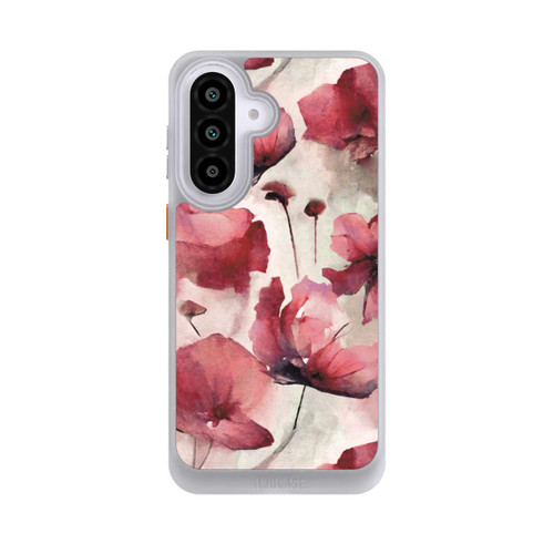 Samsung Galaxy A57 5G NIVOcore Wilde Mohnblumen