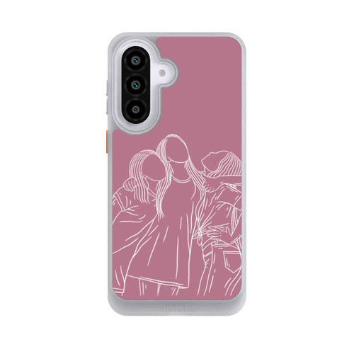 Samsung Galaxy A57 5G NIVOcore Girlfriends Line Art
