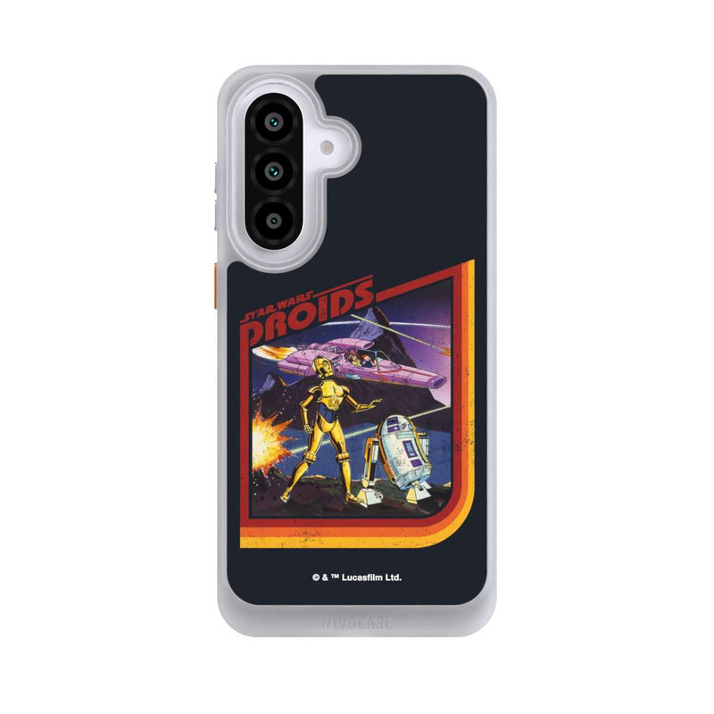 Galaxy A57 5G NIVOcore R2D2 and C3PO Comic