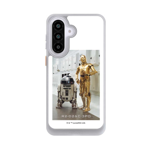 Samsung Galaxy A57 5G NIVOcore R2D2 and C3PO Movieshot