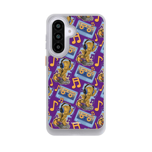 Samsung Galaxy A57 5G NIVOcore Groot Comic Headphones Guardians of the Galaxy