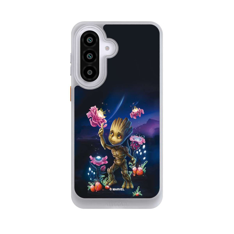 Galaxy A57 5G NIVOcore Baby Groot Blumen