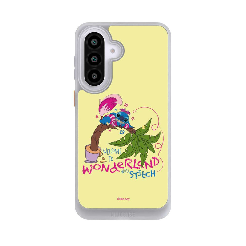 Galaxy A57 5G NIVOcore Stitch as Cheshire Cat