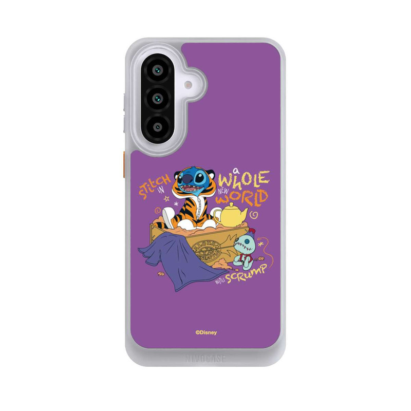 Galaxy A57 5G NIVOcore Stitch as Tiger Rajah