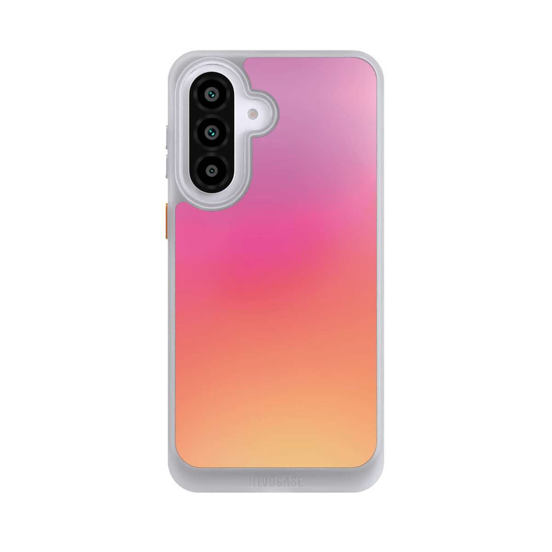 Galaxy A57 5G NIVOcore Pastell Pink Glitch