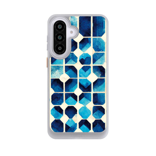 Samsung Galaxy A57 5G NIVOcore Blaues Muster
