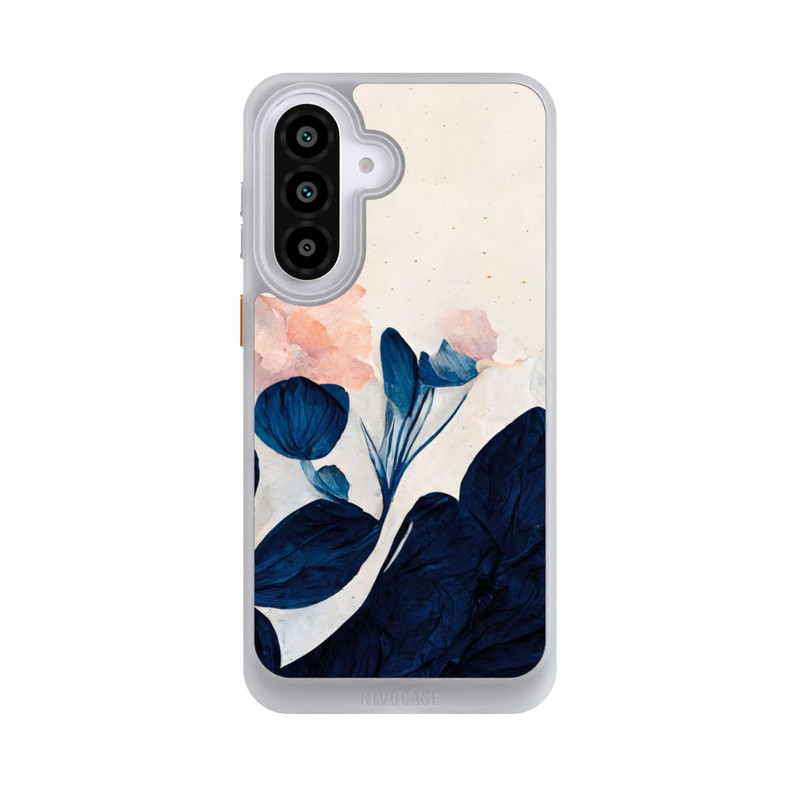 Galaxy A57 5G NIVOcore Blaue Tulpen