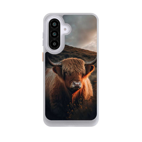 Samsung Galaxy A57 5G NIVOcore Hochland Rind mit großen Hörnern mit KI