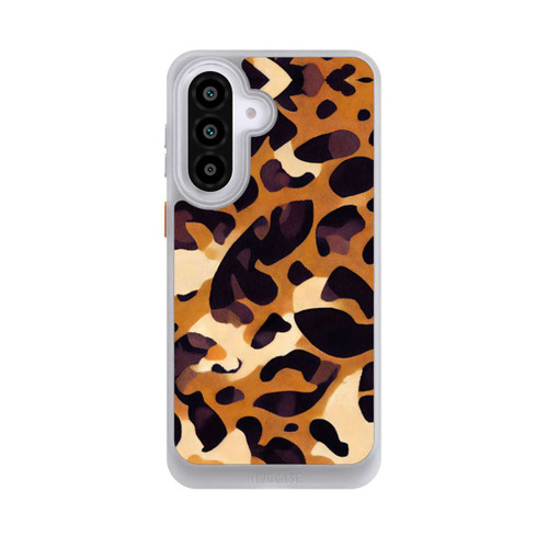 Samsung Galaxy A57 5G NIVOcore Leo Pattern hellbraun