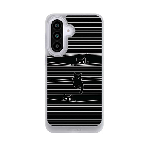 Samsung Galaxy A57 5G NIVOcore Cats Peeping