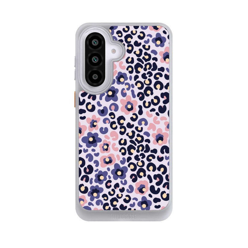 Galaxy A57 5G NIVOcore Tierfell mit Blumen 1