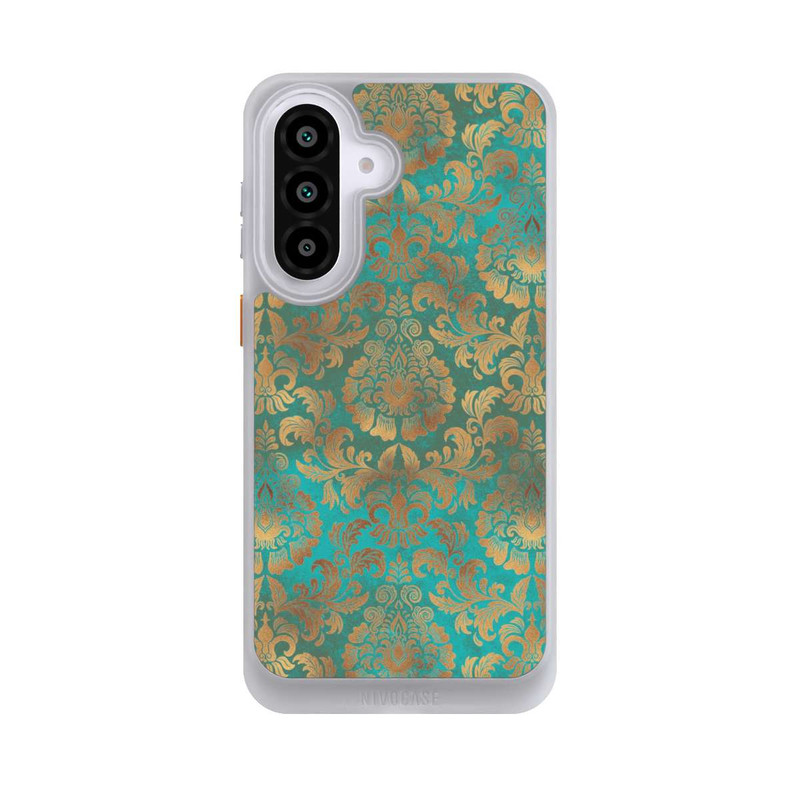 Galaxy A57 5G NIVOcore Damasttapete Türkis
