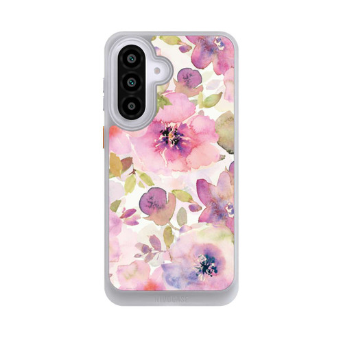 Samsung Galaxy A57 5G NIVOcore Tapete mit rosa Blumen