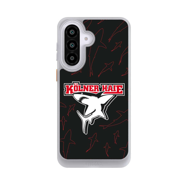 Galaxy A57 5G NIVOcore Haie Muster Rot