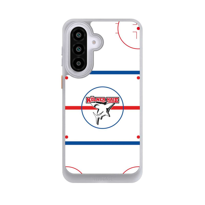 Galaxy A57 5G NIVOcore Kölner Haie Spielfeld