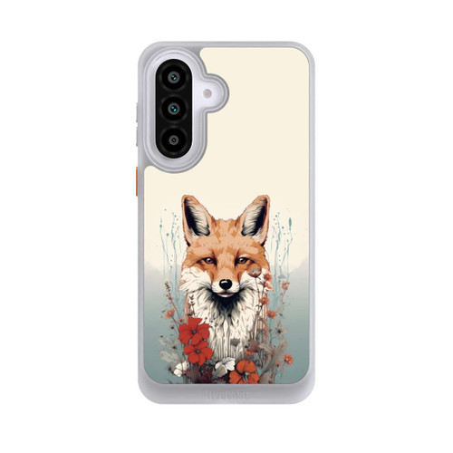 Samsung Galaxy A57 5G NIVOcore  Fox with Flowers