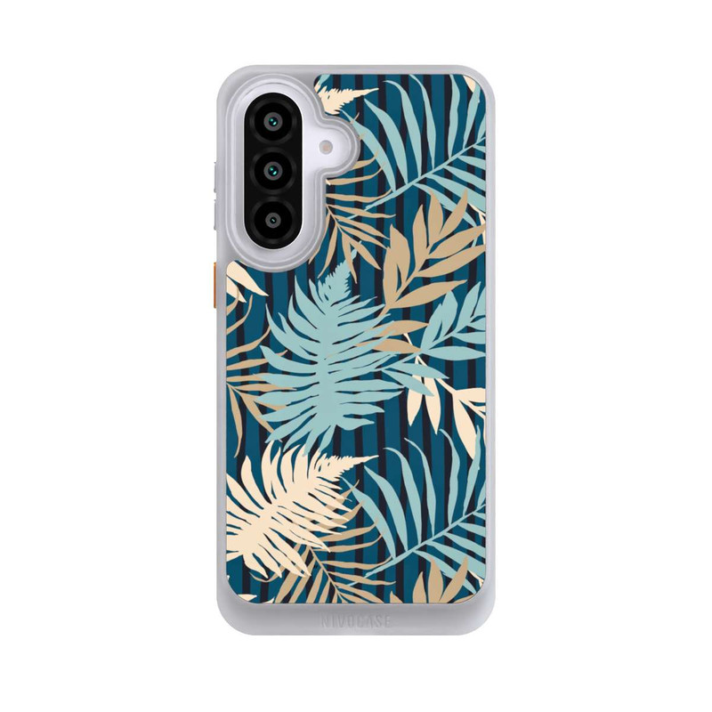 Galaxy A57 5G NIVOcore Palm Garden Beige Pattern