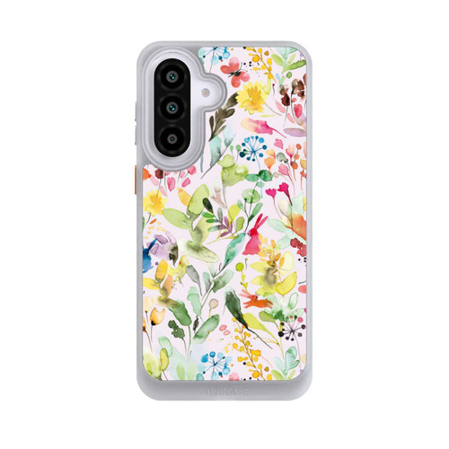Samsung Galaxy A57 5G NIVOcore Wild Flowers Meadow Pink