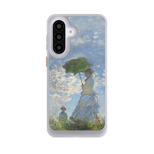 Samsung Galaxy A57 5G NIVOcore Frau mit Sonnenschirm - Monet