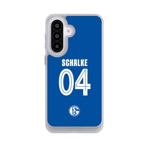 Samsung Galaxy A57 5G NIVOcore Schalke 04 Hellblau