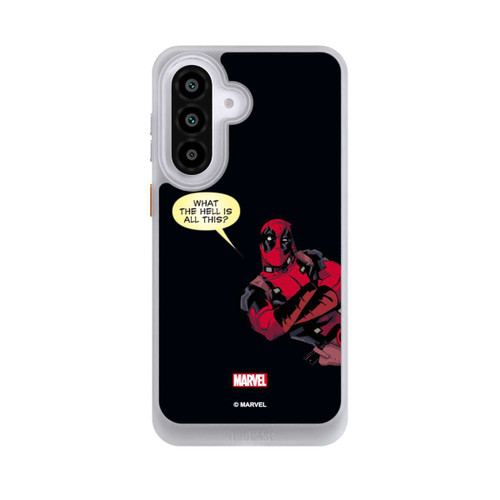 Samsung Galaxy A57 5G NIVOcore Deadpool What the Hell