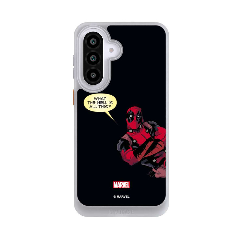 Galaxy A57 5G NIVOcore Deadpool What the Hell