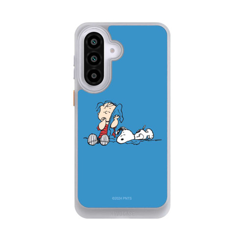 Samsung Galaxy A57 5G NIVOcore Linus und Snoopy