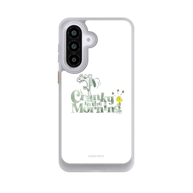 Galaxy A57 5G NIVOcore Snoopy Cranky in the Morning