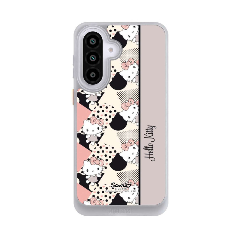 Galaxy A57 5G NIVOcore Hello Kitty elegantes Muster