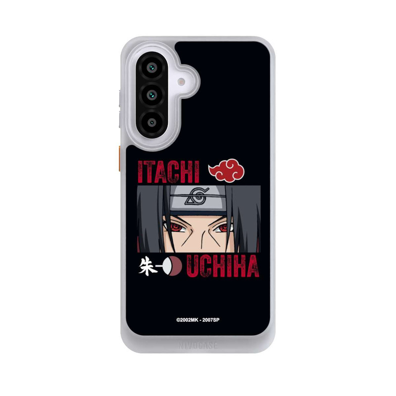Galaxy A57 5G NIVOcore Itachi Uchiha Close-Up