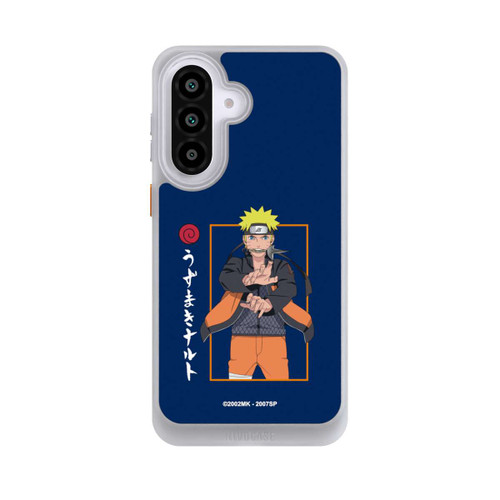 Samsung Galaxy A57 5G NIVOcore Naruto Kampfposition Blau