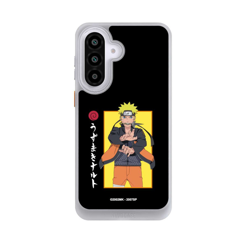 Galaxy A57 5G NIVOcore Naruto Combat Position Black