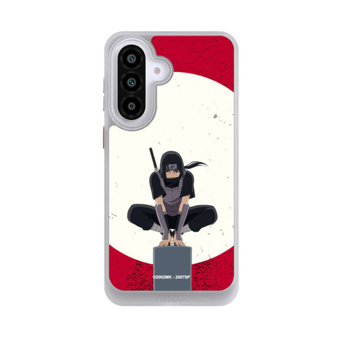 Samsung Galaxy A57 5G NIVOcore Itachi Uchiha Symbol Roter Hintergrund