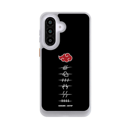Samsung Galaxy A57 5G NIVOcore Akatsuki Mitgliedssymbole Schwarz
