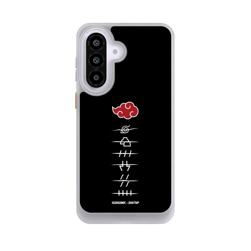 Galaxy A57 5G NIVOcore Akatsuki Member Symbols Black