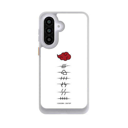 Samsung Galaxy A57 5G NIVOcore Akatsuki member symbols white
