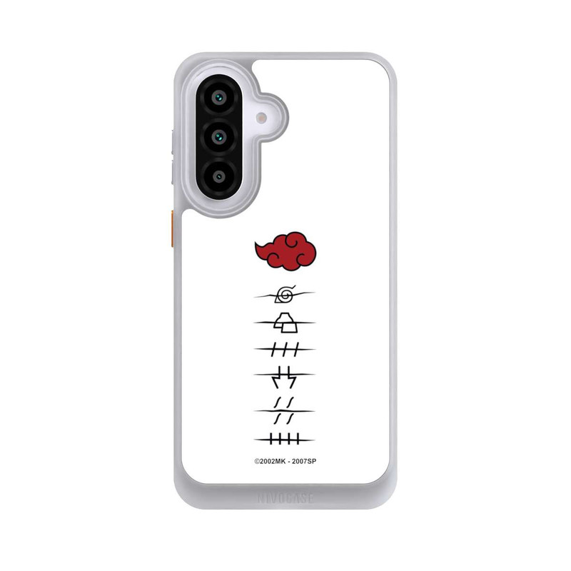 Galaxy A57 5G NIVOcore Akatsuki member symbols white