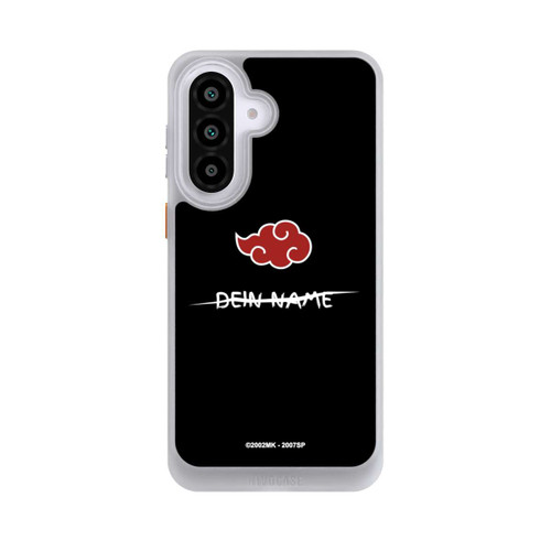 Samsung Galaxy A57 5G NIVOcore Akatsuki personalisierbar Schwarz