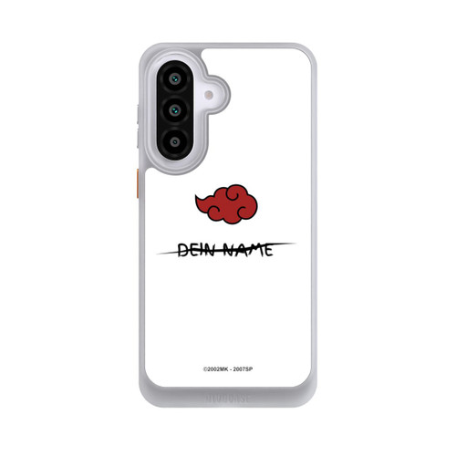 Samsung Galaxy A57 5G NIVOcore Akatsuki personalisierbar Weiß