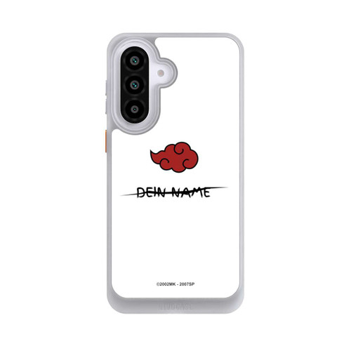 Samsung Galaxy A57 5G NIVOcore Akatsuki personalisierbar Weiß