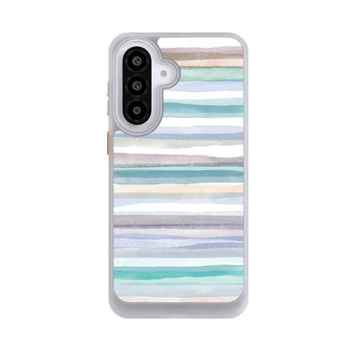 Samsung Galaxy A57 5G NIVOcore Pastel Stripes Blue