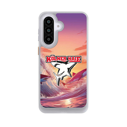 Samsung Galaxy A57 5G NIVOcore Kölner Haie Ocean KI