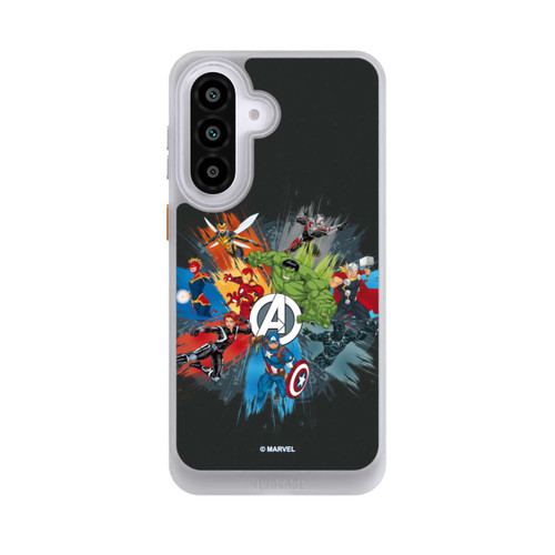 Samsung Galaxy A57 5G NIVOcore Marvel's Avengers Black