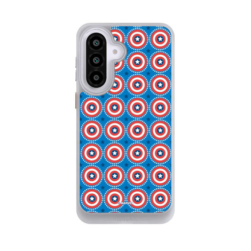 Samsung Galaxy A57 5G NIVOcore Captain American Shield Pattern