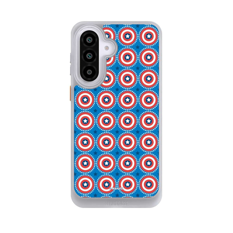 Galaxy A57 5G NIVOcore Captain American Shield Pattern