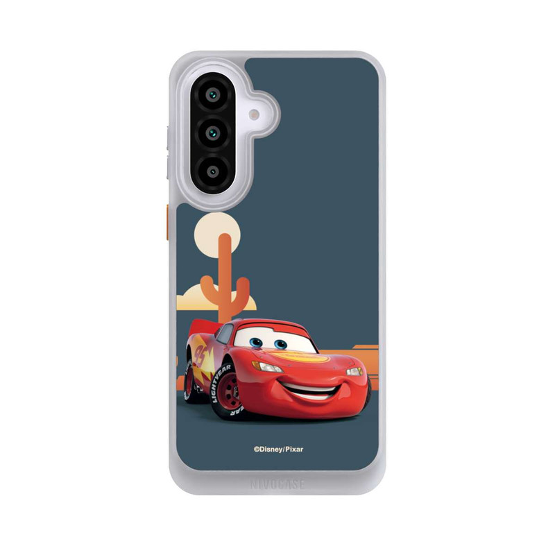 Galaxy A57 5G NIVOcore Disney Cars Lightning McQueen Open Road