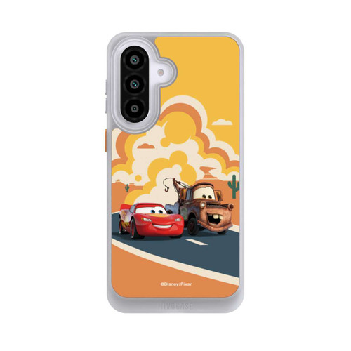 Samsung Galaxy A57 5G NIVOcore Disney Cars Lightning McQueen Und Hook on the Road