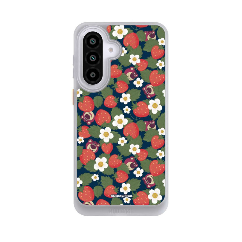Galaxy A57 5G NIVOcore Lotso Toy Story Strawberry Flower Pattern