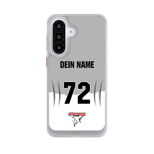 Samsung Galaxy A57 5G NIVOcore Kölner Haie Trikotmotiv Personalisierbar
